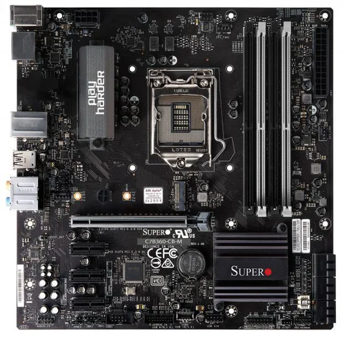 Supermicro Motherboard Intel MBD-C7B360-CB-M-O