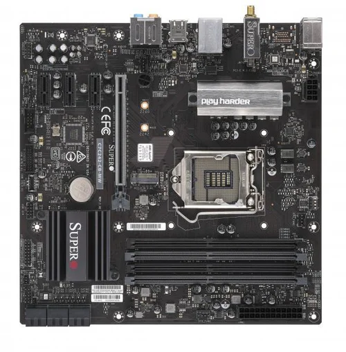 Supermicro Motherboard Intel MBD-C7C242-CB-MW-O