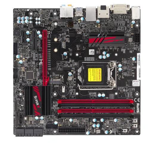 Supermicro Motherboard Intel MBD-C7Z170-M-O