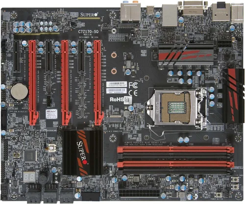 Supermicro Motherboard Intel MBD-C7Z170-SQ-O