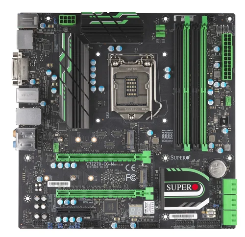Supermicro Motherboard Intel MBD-C7Z270-CG-M-O