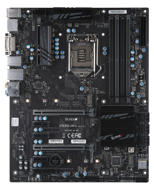 Supermicro Motherboard Intel MBD-C7Z370-CG-L-O