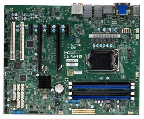 Supermicro Motherboard Intel MBD-C7Z87-O