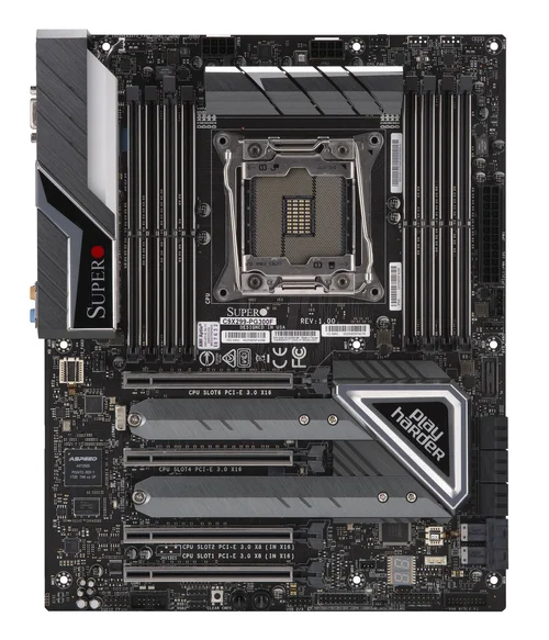 Supermicro Motherboard Intel MBD-C9X299-PG300F-O