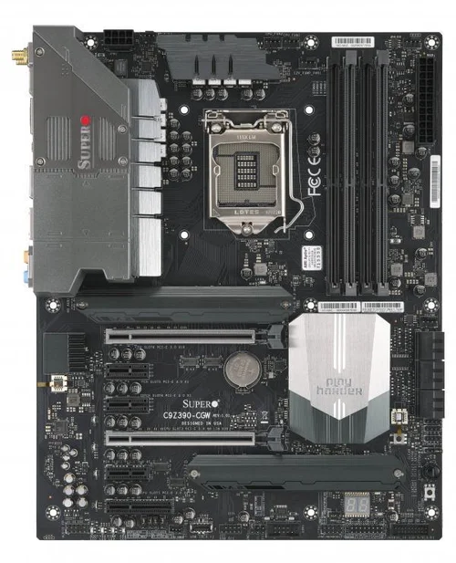 Supermicro Motherboard Intel MBD-C9Z390-CGW-O