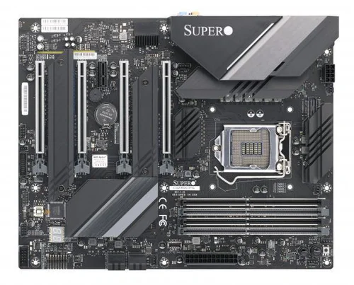 Supermicro Motherboard Intel MBD-C9Z490-PGW-O