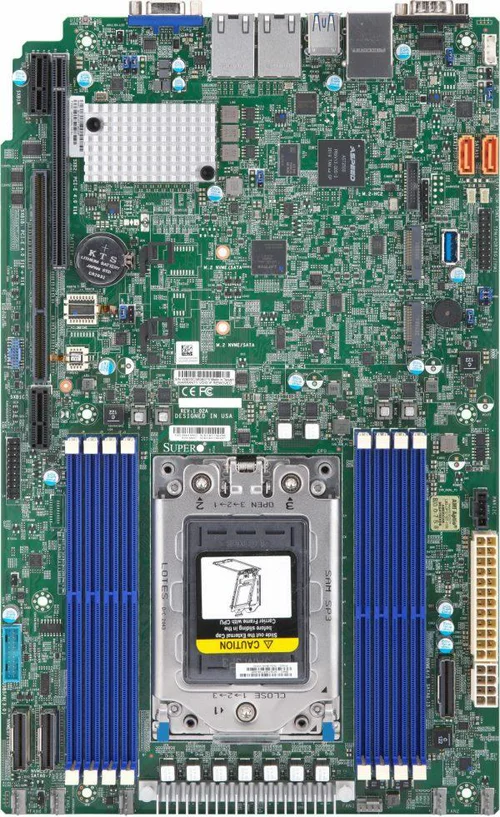 Supermicro Motherboard AMD MBD-H12SSW-INL-O