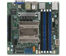 Supermicro Motherboard AMD MBD-M11SDV-8C-LN4F-B