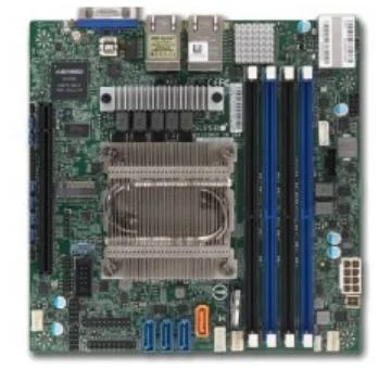 Supermicro Motherboard AMD MBD-M11SDV-8CT-LN4F-B