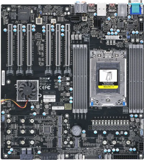 Supermicro Motherboard AMD MBD-M12SWA-TF-B