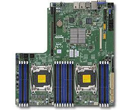 Supermicro Motherboard Intel MBD-X10DDW-I-B