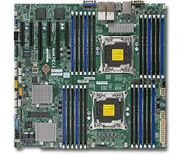 Supermicro Motherboard Intel MBD-X10DRC-LN4+-B
