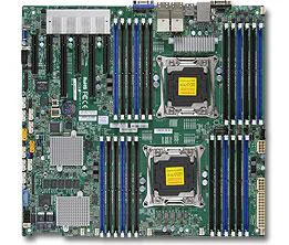 Supermicro Motherboard Intel MBD-X10DRC-T4+-B