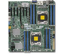 Supermicro Motherboard Intel MBD-X10DRH-CT-B