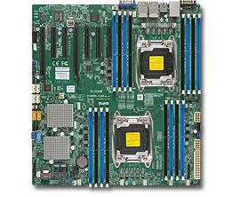 Supermicro Motherboard Intel MBD-X10DRH-ILN4-B