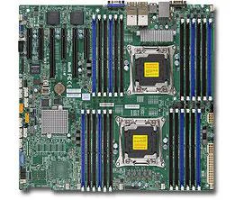 Supermicro Motherboard Intel MBD-X10DRI-LN4+-O