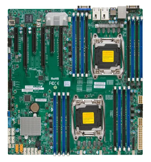 Supermicro Motherboard Intel MBD-X10DRI-T-O