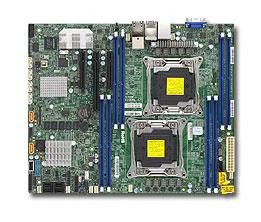 Supermicro Motherboard Intel MBD-X10DRL-CT-O