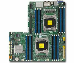 Supermicro Motherboard Intel MBD-X10DRW-ET-B