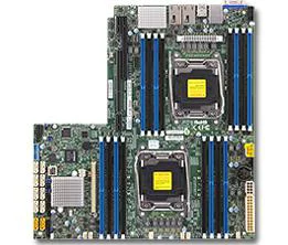 Supermicro Motherboard Intel MBD-X10DRW-I-B