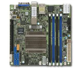 Supermicro Motherboard Intel MBD-X10SDV-12C-TLN4F+-O