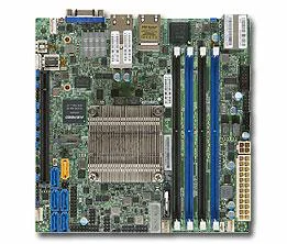 Supermicro Motherboard Intel MBD-X10SDV-16C-TLN4F-O