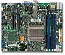 Supermicro Motherboard Intel MBD-X10SDV-2C-TP4F-O