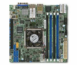Supermicro Motherboard Intel MBD-X10SDV-4C+-TLN4F-B