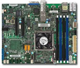 Supermicro Motherboard Intel MBD-X10SDV-4C+-TP4F-O
