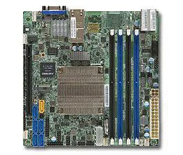 Supermicro Motherboard Intel MBD-X10SDV-4C-TLN2F-O