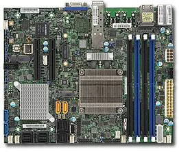 Supermicro Motherboard Intel MBD-X10SDV-7TP4F-O