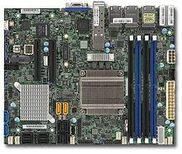 Supermicro Motherboard Intel MBD-X10SDV-7TP8F-B