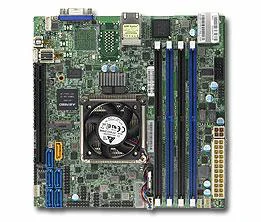 Supermicro Motherboard Intel MBD-X10SDV-8C+-LN2F-B