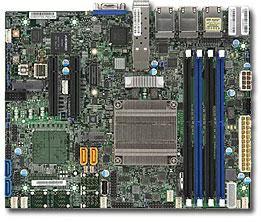 Supermicro Motherboard Intel MBD-X10SDV-TP8F-B
