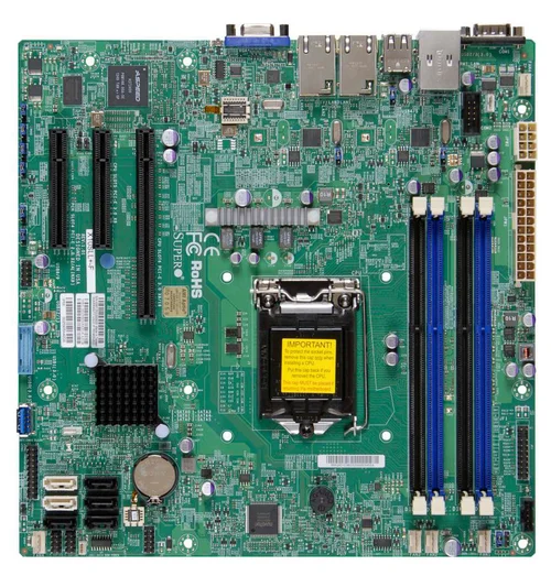 Supermicro Motherboard Intel MBD-X10SLL+-F-O