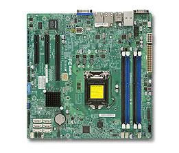 Supermicro Motherboard Intel MBD-X10SLM+-F-B