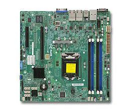 Supermicro Motherboard Intel MBD-X10SLM+-LN4F-O