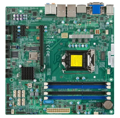 Supermicro Motherboard Intel MBD-X10SLQ-O
