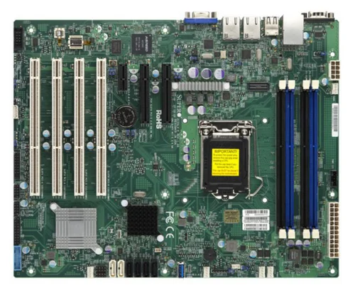 Supermicro Motherboard Intel MBD-X10SLX-F-O