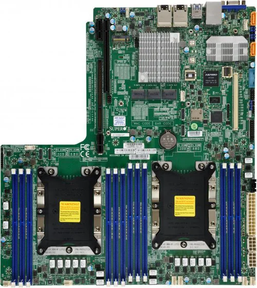 Supermicro Motherboard Intel MBD-X11DDW-NT-B