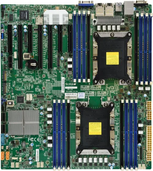 Supermicro Motherboard Intel MBD-X11DPH-I-O