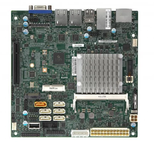 Supermicro Motherboard Intel MBD-X11SAA-O