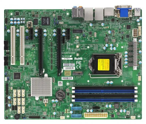 Supermicro Motherboard Intel MBD-X11SAE-F-O