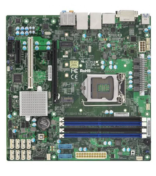 Supermicro Motherboard Intel MBD-X11SAE-M-O