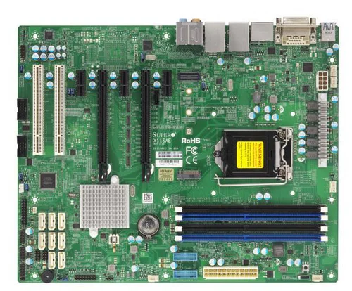 Supermicro Motherboard Intel MBD-X11SAE-O