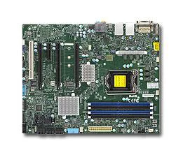 Supermicro Motherboard X11SAT Single Intel® Xeon® processor E3-1200 v6/v5Intel® 6th/7th Generation Core i3 series Intel® 6th/7th Generation Core i5 series Intel® 6th/7th Generation Core i7 series