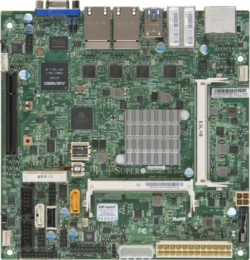 Supermicro Motherboard Intel MBD-X11SBA-LN4F-B