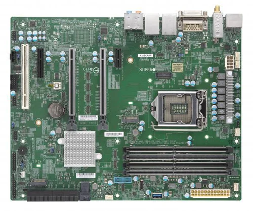 Supermicro Motherboard Intel MBD-X11SCA-W-B
