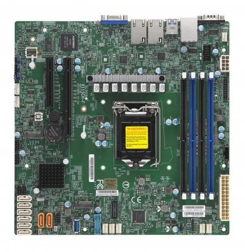 Supermicro Motherboard Intel MBD-X11SCH-F-B