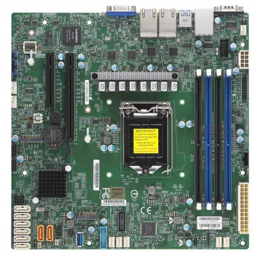 Supermicro Motherboard Intel MBD-X11SCH-LN4F-B
